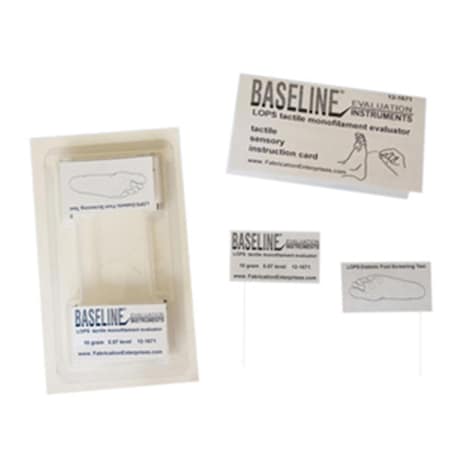 Baseline 5.07-10 g Tactile Monofilament-LEAP Program Baseline-12-1670